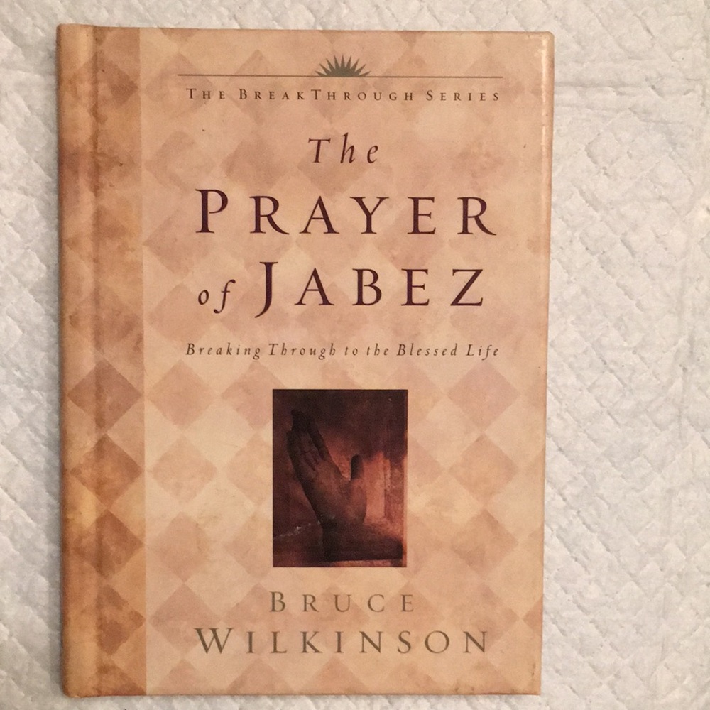 Prayer of Jabez